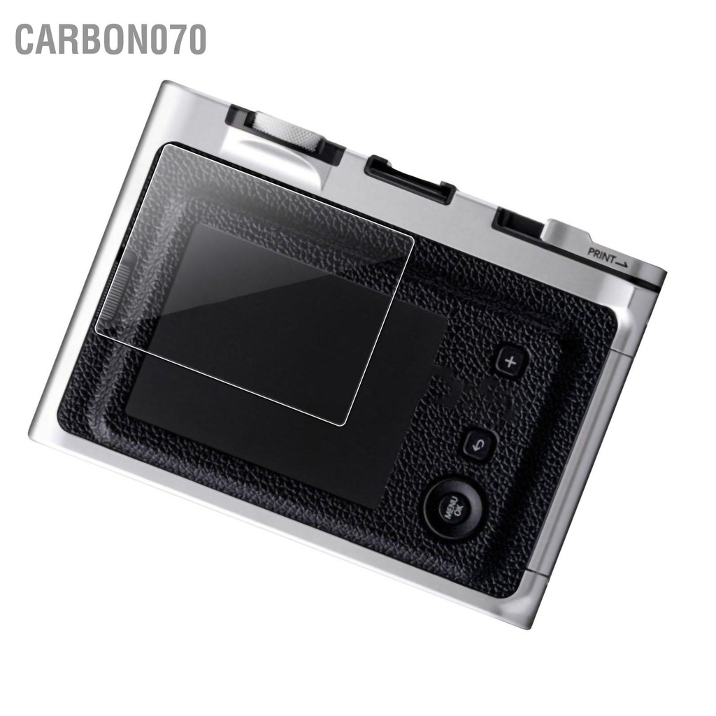 Carbon070 Phim cường lực máy ảnh Kính Hiển thị màn hình Bảo vệ cho Instax Mini Evo