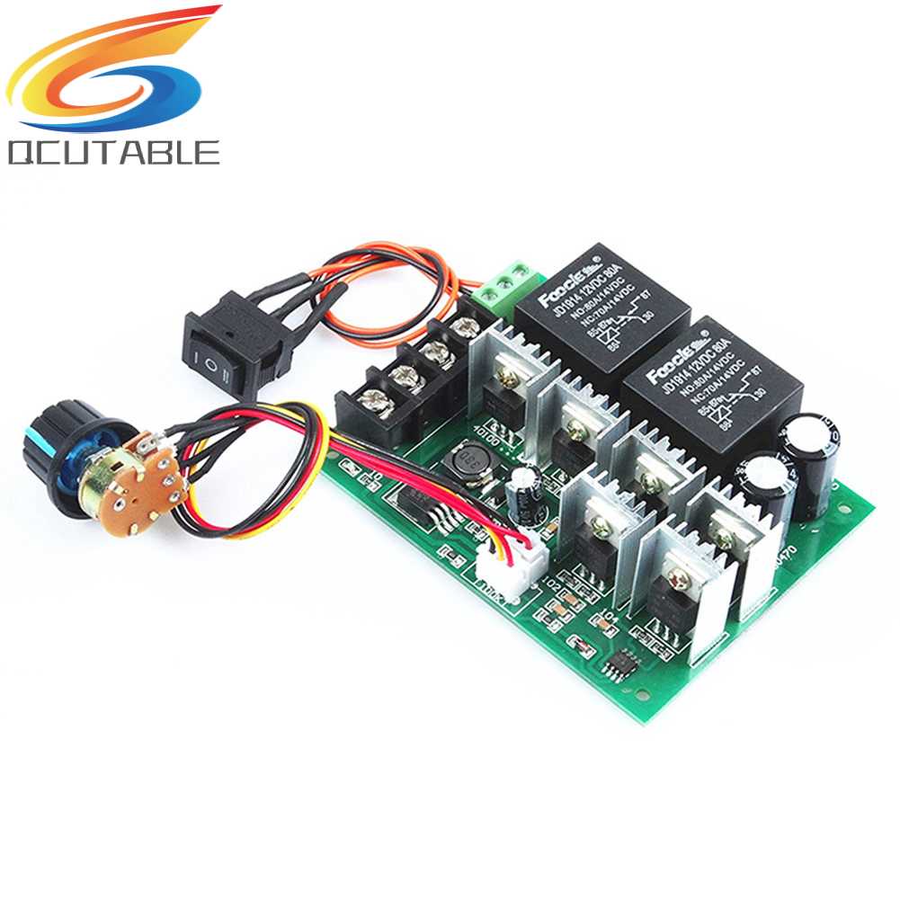 Mô Đun Điều Khiển Tốc Độ Động Cơ Chổi Than DC12V 24V 36V 2000W 40A