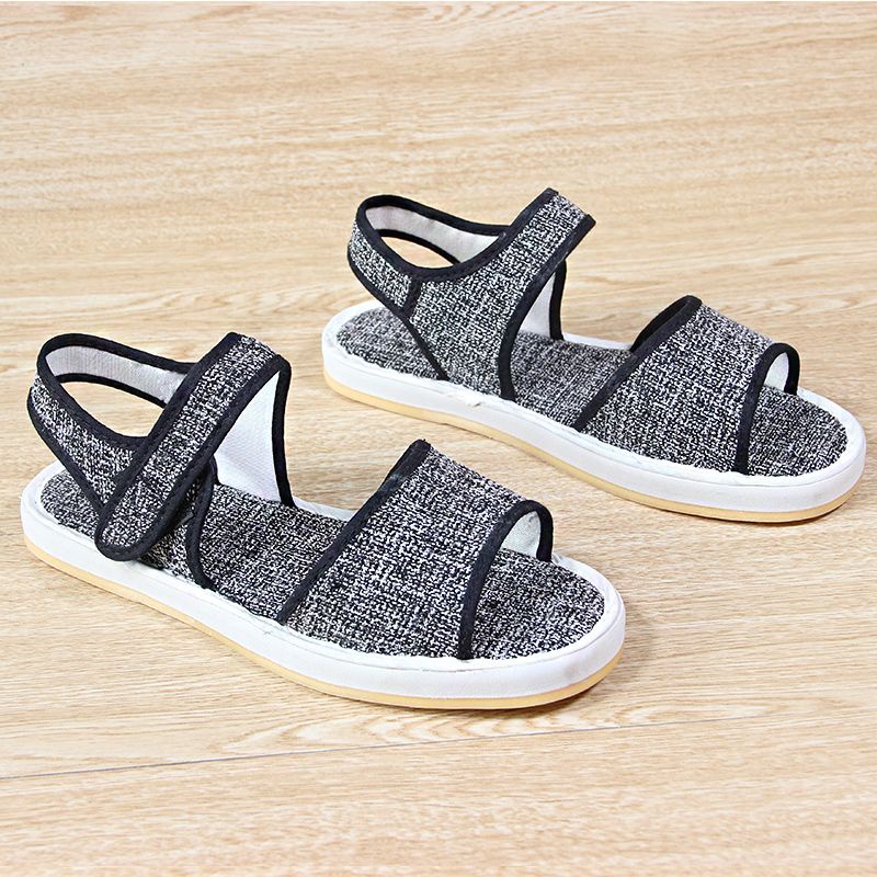 Giày Sandal Xốp Nhẹ Thoáng Khí Thấm Hút Mồ Hôi Mẫu Mới 2023 Phong Cách Bắc Kinh Cổ Điển Cho Nữ