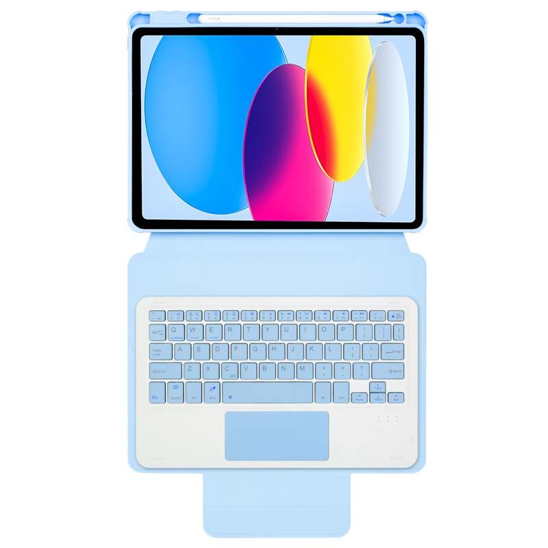 Bao Da Máy Tính Bảng Có Bàn Phím Có Thể Tháo Rời Cho iPad Air 5 2022 Pro 11 inch Air 4 / Air 3 10th 9th 8th 7th 6th 5th Pro 10.5 Mini 6