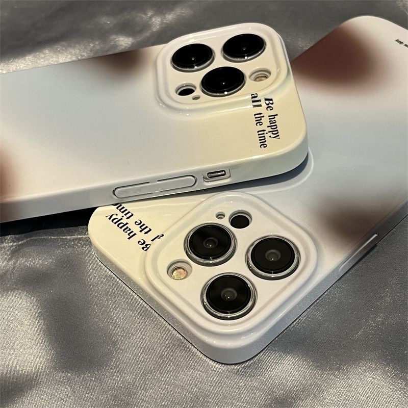 Ốp Điện Thoại Cứng In Hình Gấu Nâu Cho iphone13promax7 / plus 11 / Blue Film 12 mini814 PS8N