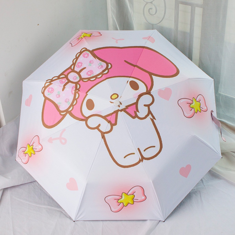 Sanrio Dù Che Nắng Chống Tia Cực Tím Thiết Kế Gấp Gọn Tiện Dụng