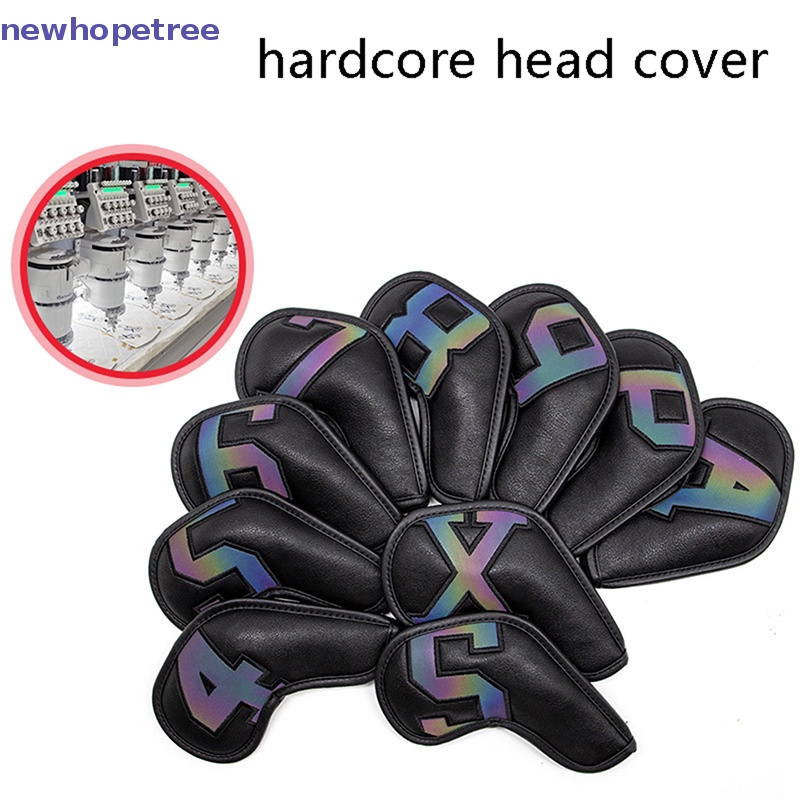 Ntvn Vỏ Bọc Đầu Gậy Đánh Golf Nhiều Màu Sắc Và Phong Cách Unisex OIK