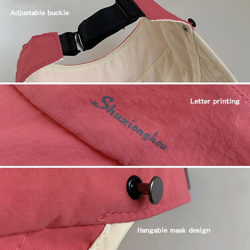 Mũ Tai Bèo Chống Nắng Hai Mặt Hở Chóp Thời Trang Mùa Hè Cho Nữ