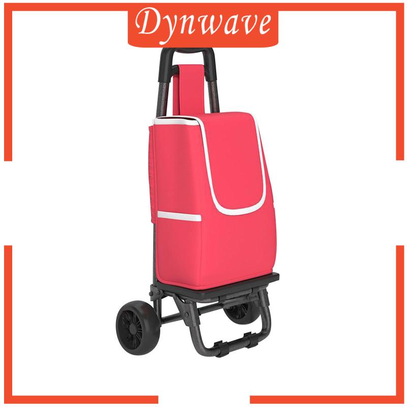 [Dynwave] Xe Đẩy Mua Sắm Hàng Hóa Búp Bê Nhỏ Gọn