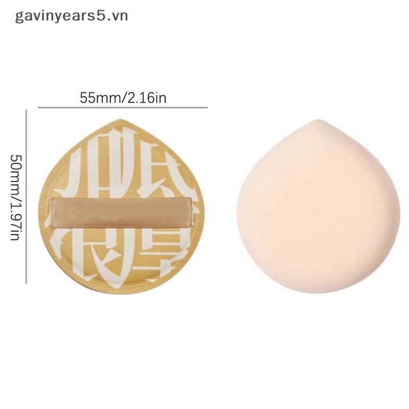 Bộ Mút Trang Điểm Chất Liệu Cotton Siêu Mềm Tiện Dụng