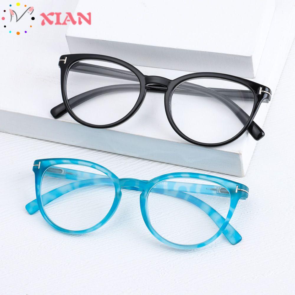 Kính Đọc Sách Gọng Tròn Phong Cách Vintage Cho Nam Và Nữ