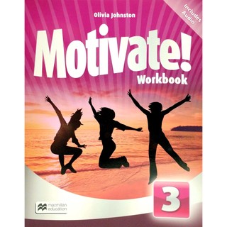 Motivate! Level 3 Workbook Includes Audio