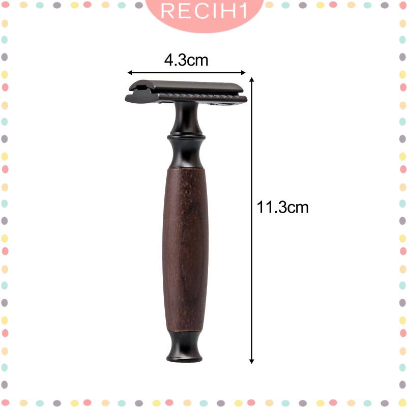 Tay Cầm Cạo Râu Bằng Nhựa Deluxe An Toàn Cho Salon / Nhà Ở