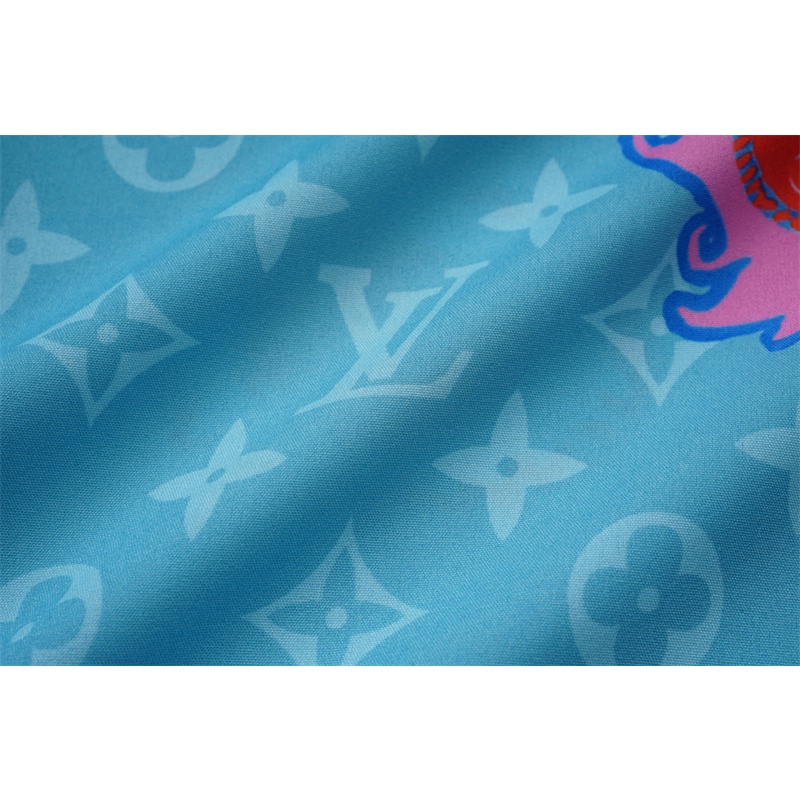 Áo Thun Tay Ngắn In Hình Thế Giới Dưới Nước Thời Trang Đường Phố Cổ Điển