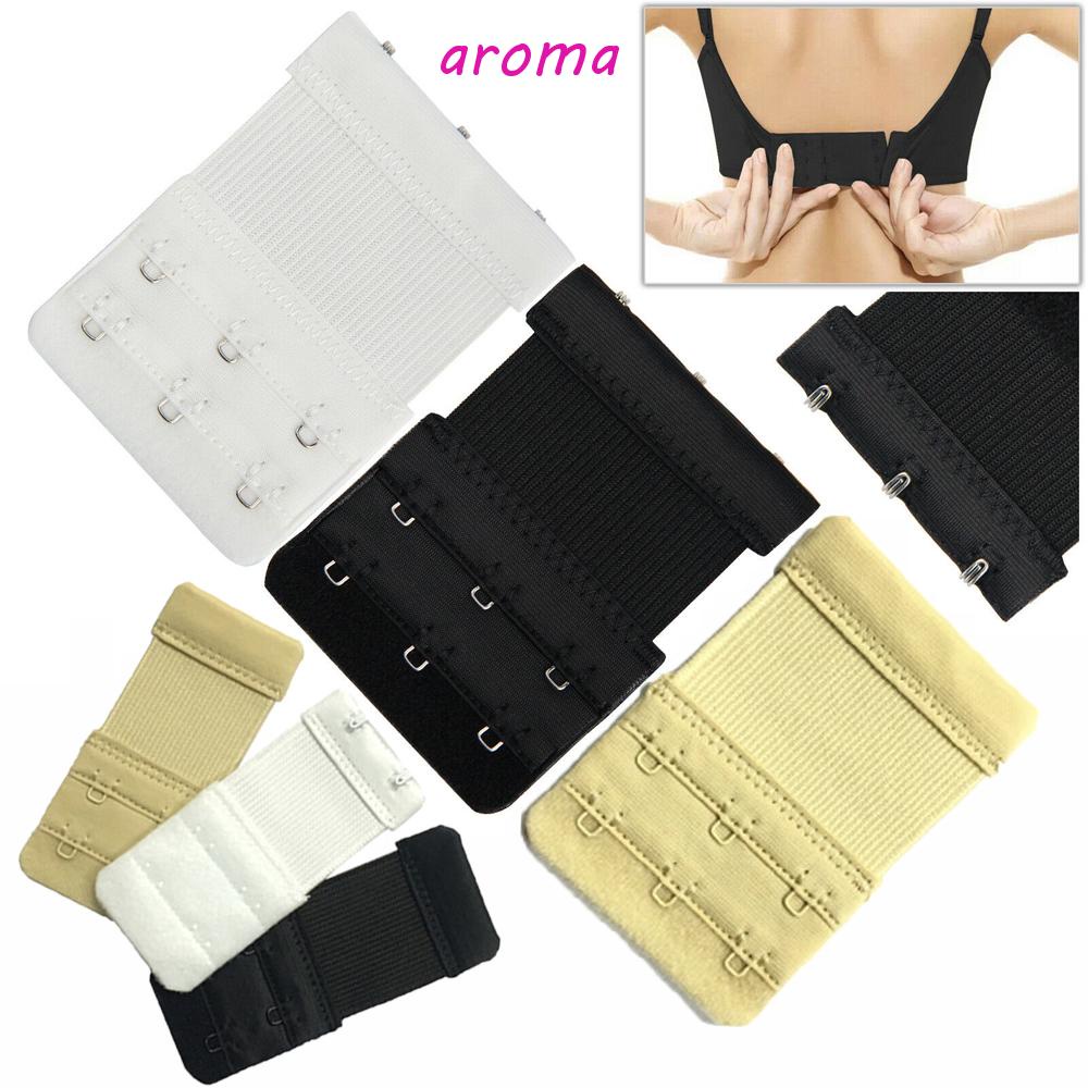 2 / 3 Móc Nối Dài Áo Ngực Mềm Mại Không Dây Có Thể Điều Chỉnh Cho Nữ