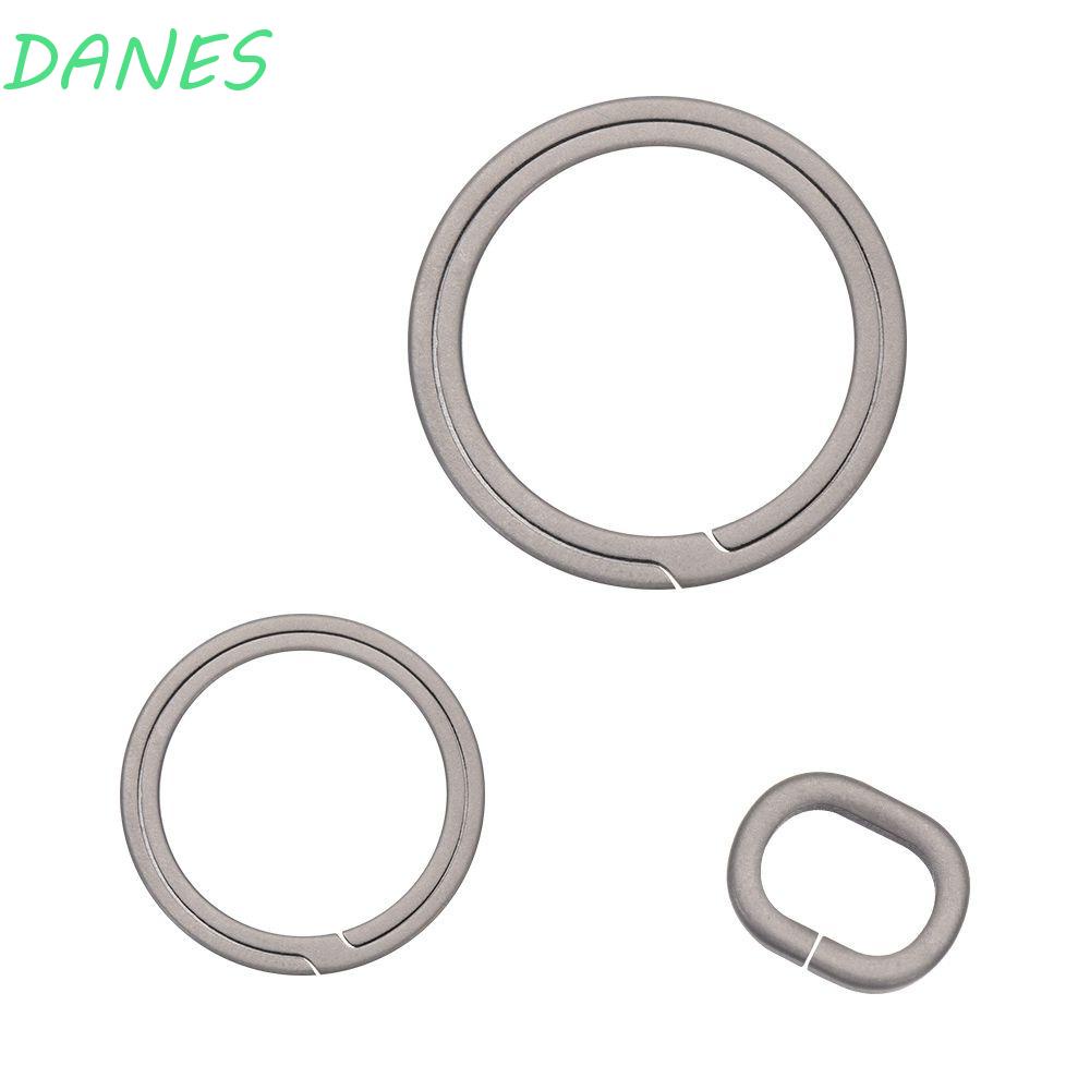 Móc Chìa Khóa Mini Bằng Titan Hợp Kim Siêu Nhẹ Tiện Dụng