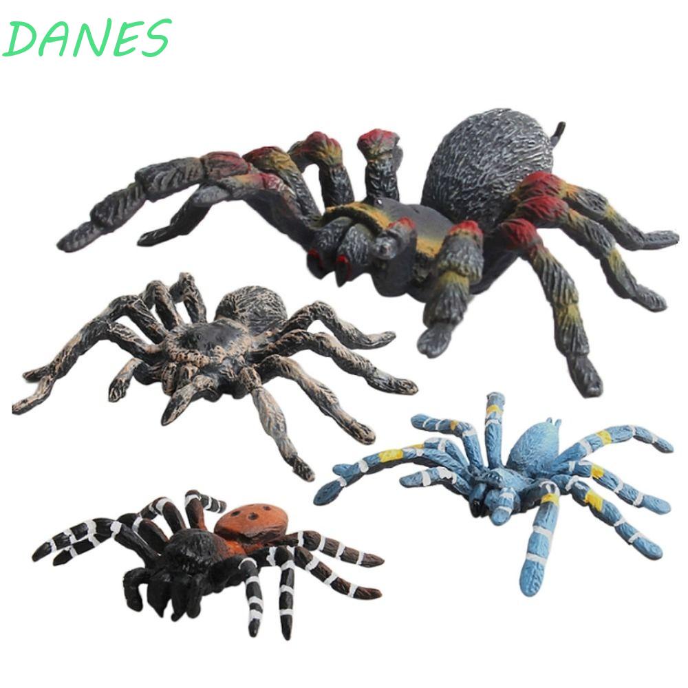 Nhện Giả Trang Trí Halloween Đáng Sợ Cho Trẻ Em