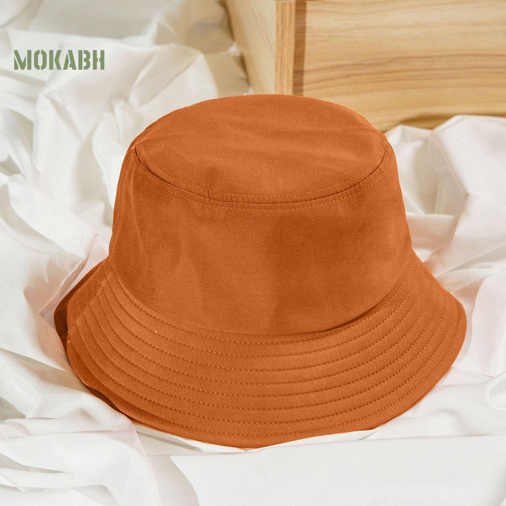 Nón Tai Bèo Tròn Màu Trơn Thời Trang Mùa Hè Cho Nam Và Nữ