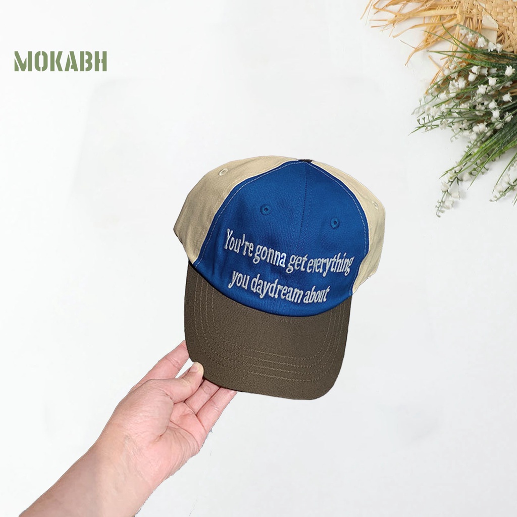 Mũ Lưỡi Trai Có Khóa Điều Chỉnh Được In Chữ Phong Cách Hiphop Thời Trang Cho Nữ