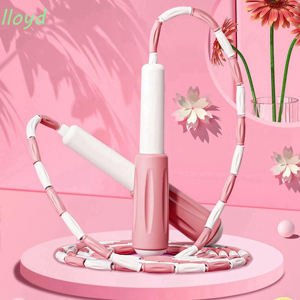 Dây Nhảy Thể Dục Tay Cầm Bằng TPU Mềm Đính Hạt Chống Trượt Có Thể Điều Chỉnh Dành Cho Trẻ Em Và Người Lớn