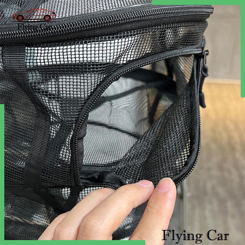 Túi Lưới Treo Phơi Đồ 2 Tầng Tiện Dụng