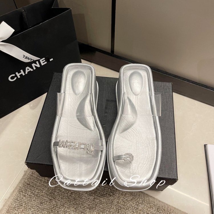 Cattail dép dép nữ dép bánh mì nữ dép bánh mì Chống Trượt sandal nữ 060202