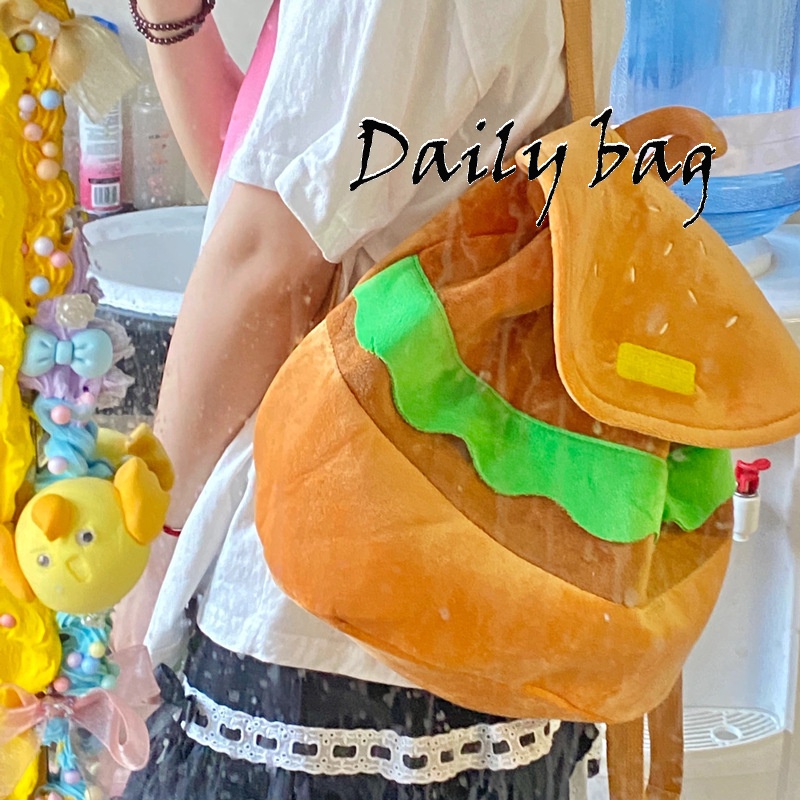 Daily Balo Nữ túi nữ đeo chéo Đáng Yêu Búp bê hoạt hình 2023 NEW L25S01M