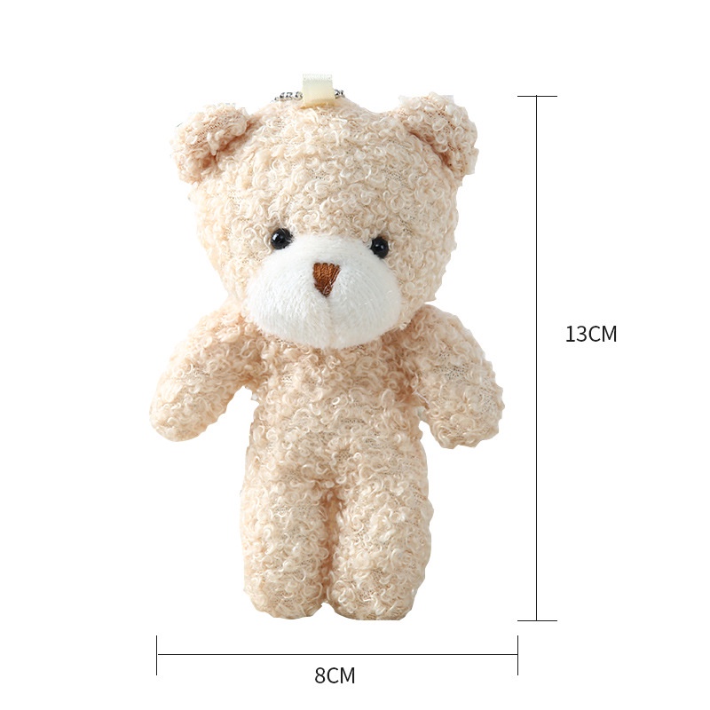 Móc Khóa Gấu Bông 12cm Dễ Thương