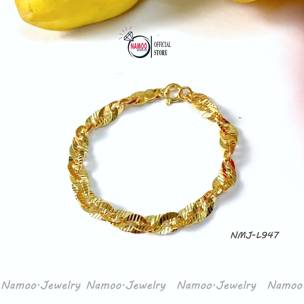 Lắc Tay Xoắn Nữ L947 Cực Xinh Cho Nàng