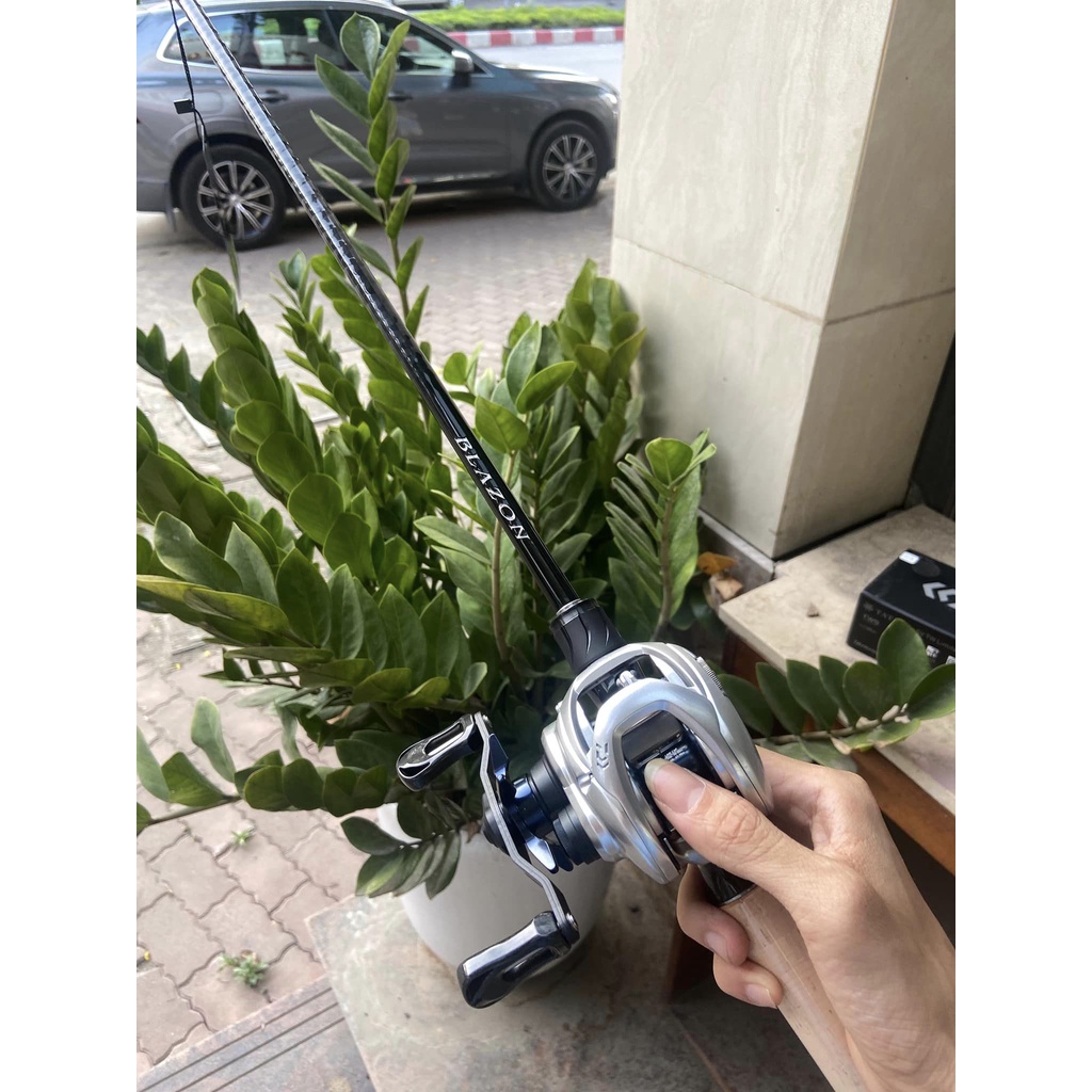 Máy câu ngang Tatula SV TW limited 103HL tay trái phiên bản độ của Daiwa Thái Lan đồ câu cá Anh Thắng