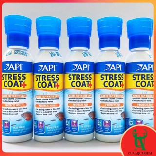 Api stress coat - dung dịch khử độc nước, giảm stress cá