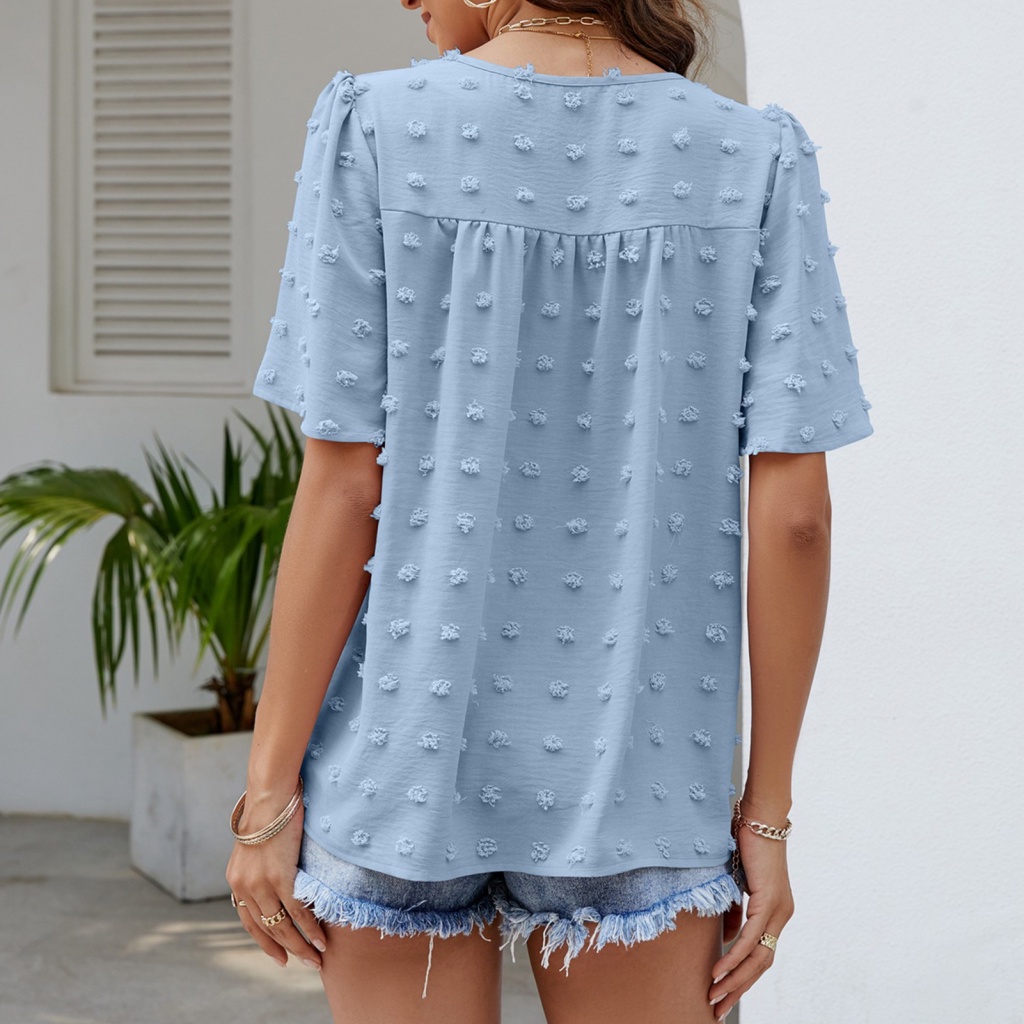 / Ty / Áo Nữ Cổ Tròn