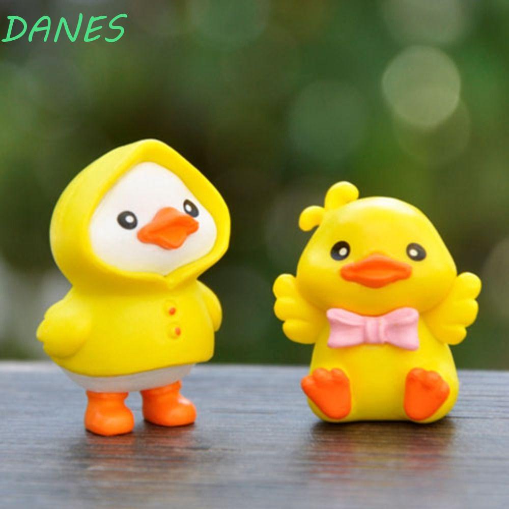 Mô Hình Vịt Vàng Nhỏ Dùng Trang Trí Máy Tính Để Bàn