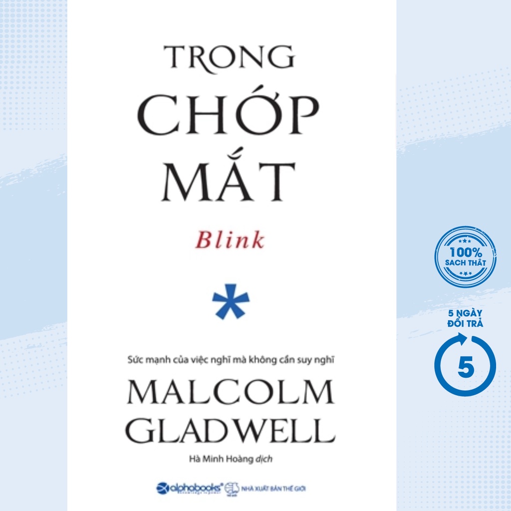 Sách - Trong Chớp Mắt - AL
