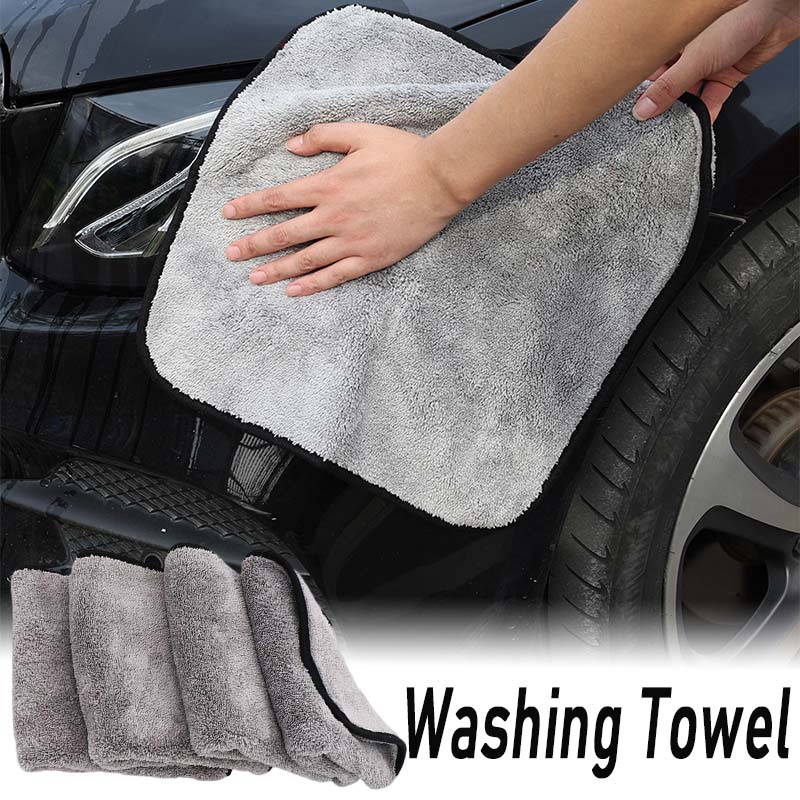 Khăn Lau Xe Hơi Vải Sợi Nhỏ 40x40cm