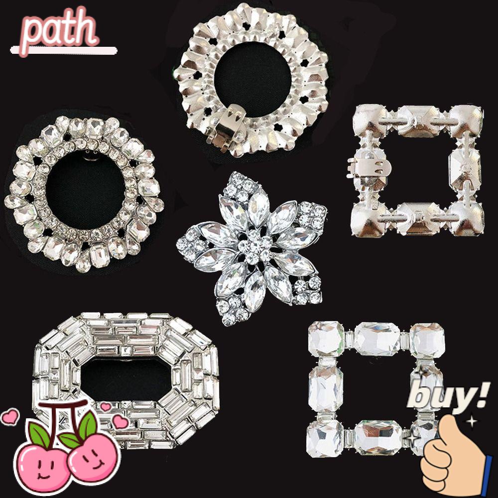 Phụ Kiện Trang Trí Giày Cưới Xinh Xắn Chất Lượng|Giày Cao Gót Đính Hoa Xinh Xắn Thời Trang