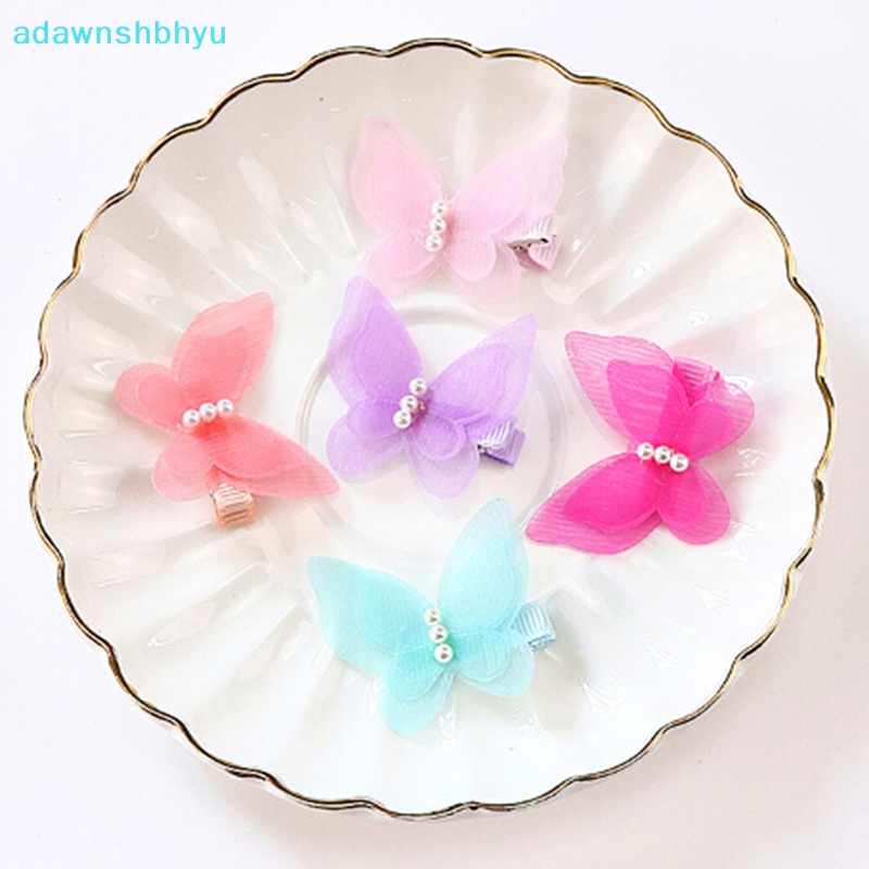 Set 5 Kẹp Tóc Hình Nơ Xinh Xắn Cho Bé Gái