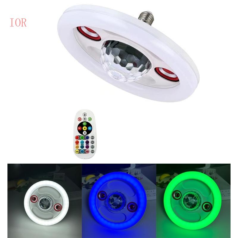 Bóng Đèn LED E27 36W AC86-265V Kết Nối Bluetooth Và Điều Khiển Từ Xa