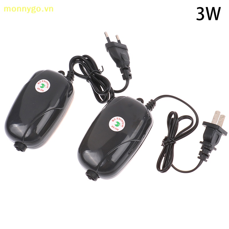 Máy Nén Khí Mini Kèm Van Kiểm Tra 220V 3W 5W Chuyên Dụng Cho Bể Cá