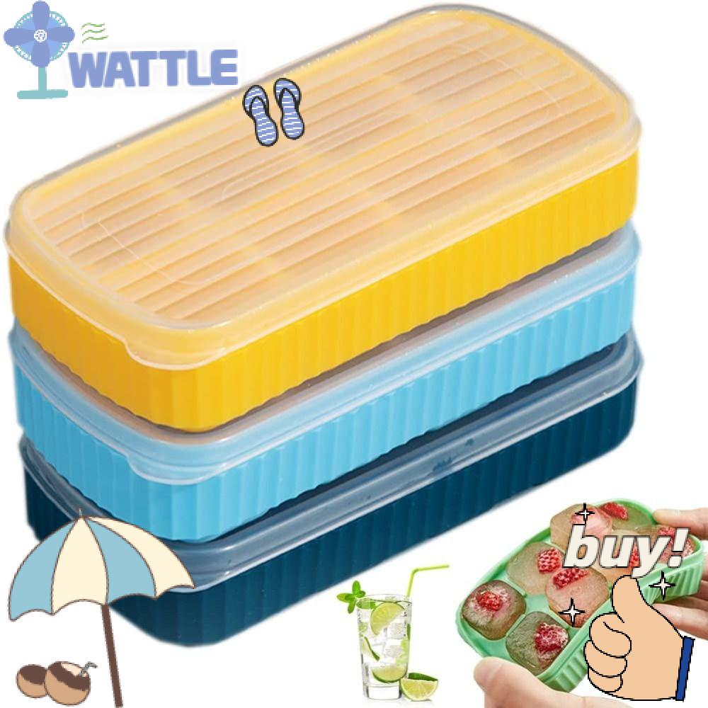 Khuôn Làm Đá Viên Bằng Nhựa Tiện Dụng Và Bền