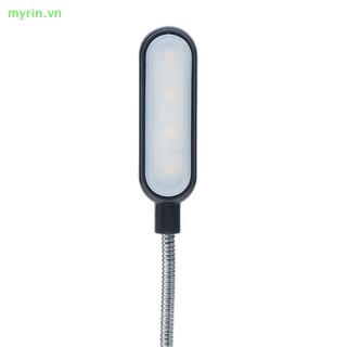 Đèn LED Đọc Sách Mini Để Bàn Cổng USB Linh Hoạt Cho PC