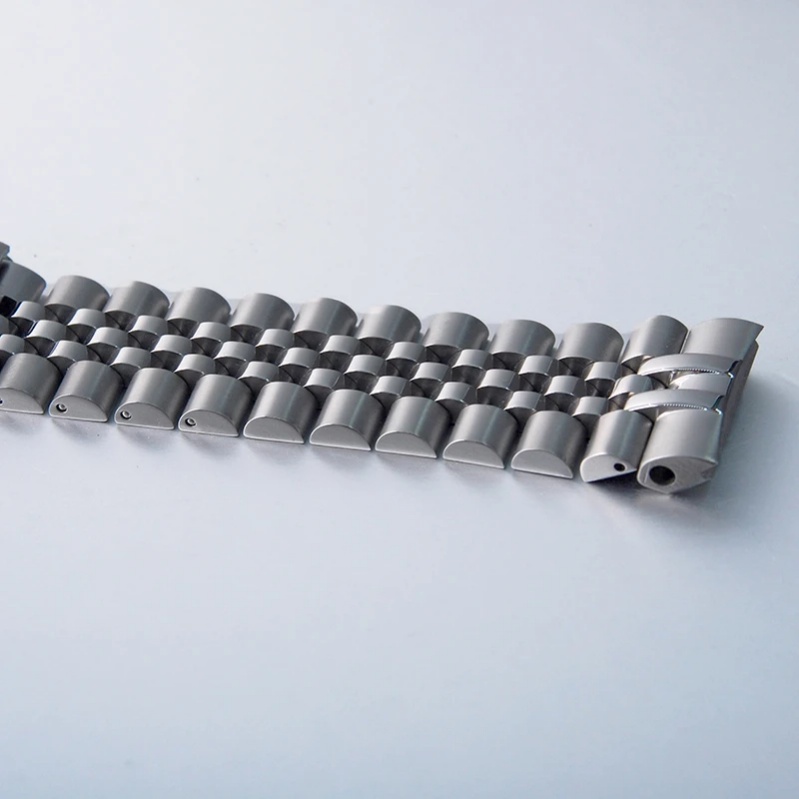 Dây Đeo Đồng Hồ Bằng Thép Không Gỉ Trơn 20mm 22mm Cho Seiko