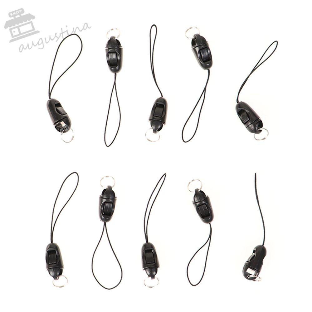 Set 10 Móc Khóa Có Thể Tháo Rời AUGUSTINA Chống Thất Lạc