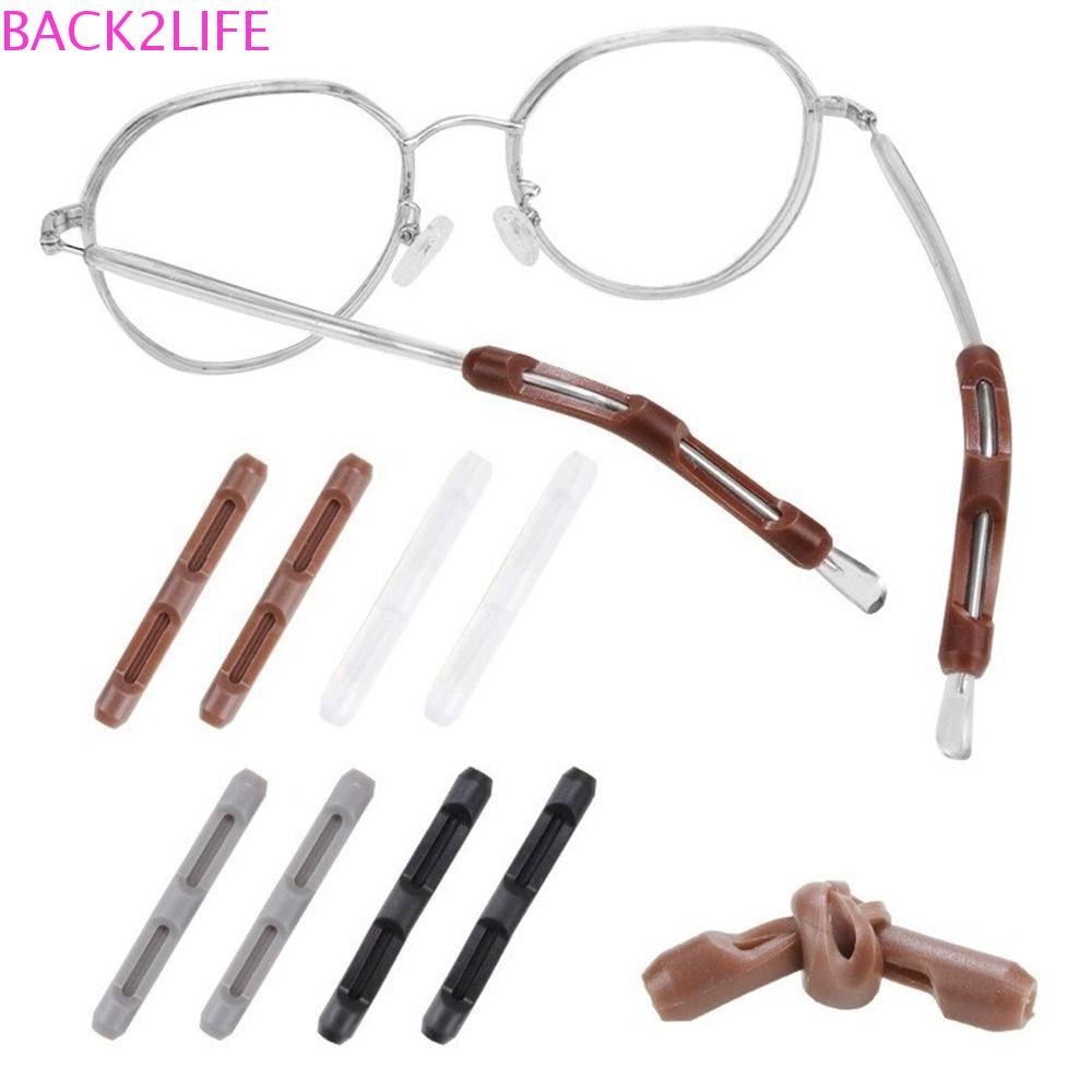 BACK2LIFE Kẹp Silicone Giữ Mắt Kính Chống Ngã Có Thể Tái Sử Dụng