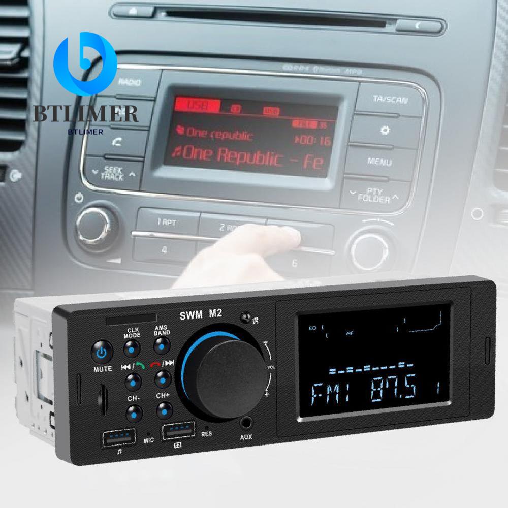 Máy Nghe Nhạc MP3 BTLIMER Tích Hợp Đài Fm Gắn Bảng Điều Khiển Dành Cho Ô Tô