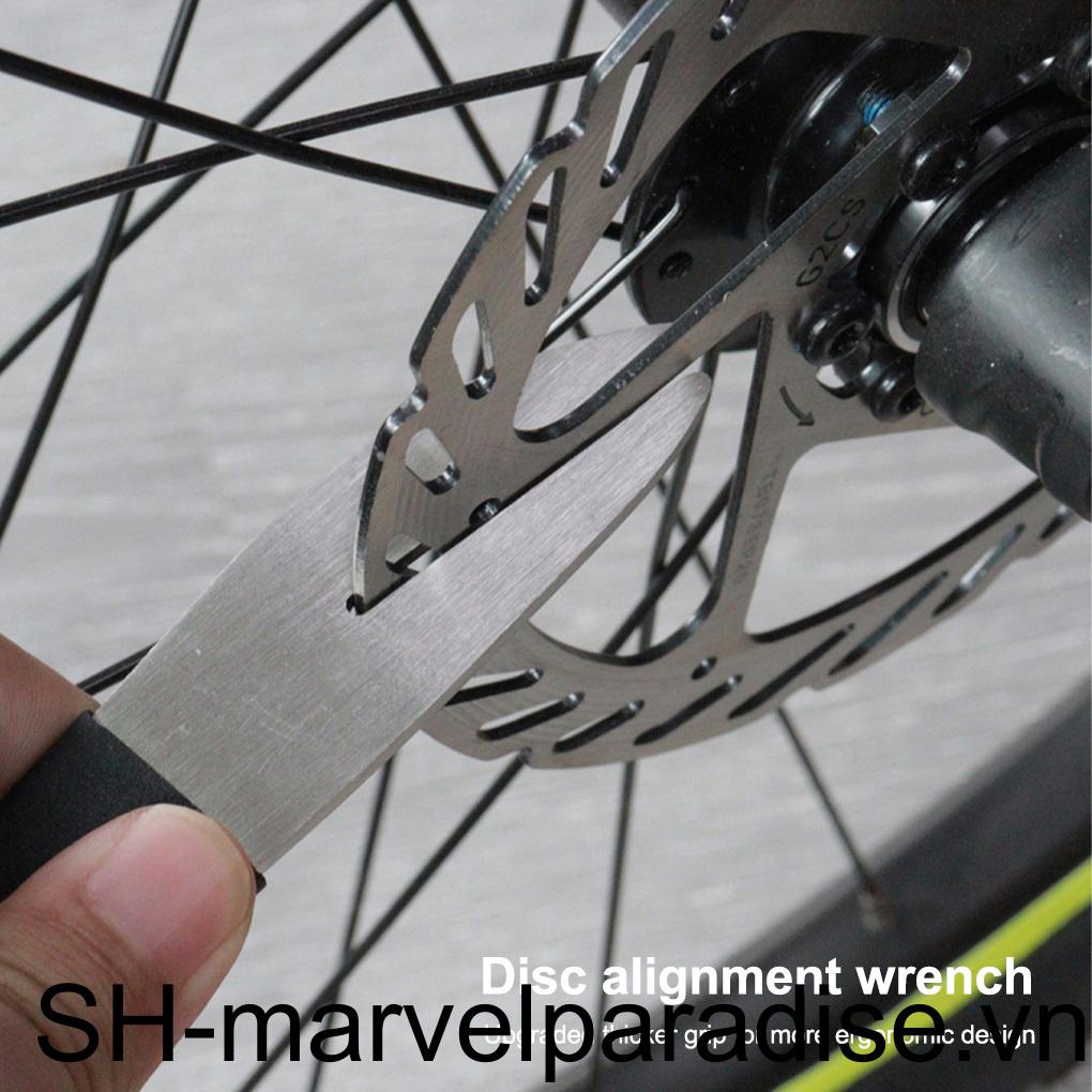 Cờ Lê Vặn Phanh Đĩa Xe Đạp Leo Núi Bằng Thép Không Gỉ Hai Đầu