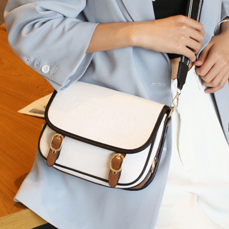 Túi Đeo Chéo Dây Bản Rộng Thời Trang Cao Cấp Cho Nữ