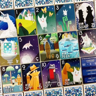 Trò chơi thẻ bài CABO boardgame đấu trí siêu hấp dẫn