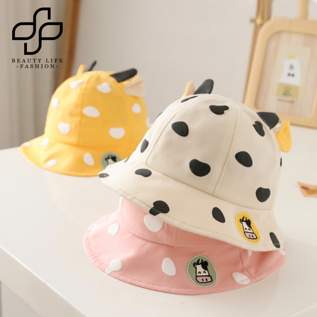 Nón Tai Bèo Chống Nắng In Họa Tiết Hoạt Hình Thân Thiện Với Làn Da Thời Trang Mùa Hè Cho Bé