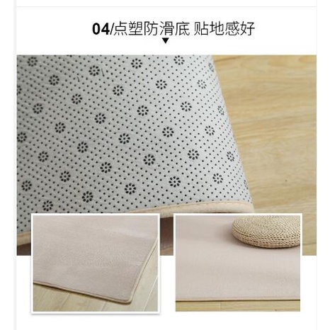 1 Tặng 1] Thảm Trải Sàn Phòng Khách / Phòng Ngủ Chống Trượt Phong Cách Bắc Âu