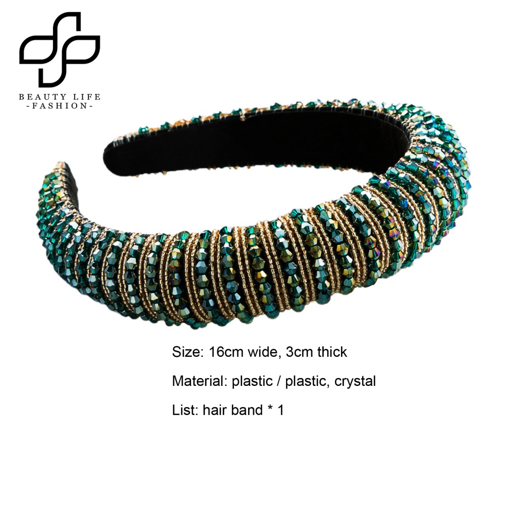 Cài Tóc Đính Pha Lê Giả Trọng Lượng Nhẹ Phong Cách Hàn Quốc Thời Trang Cho Nữ