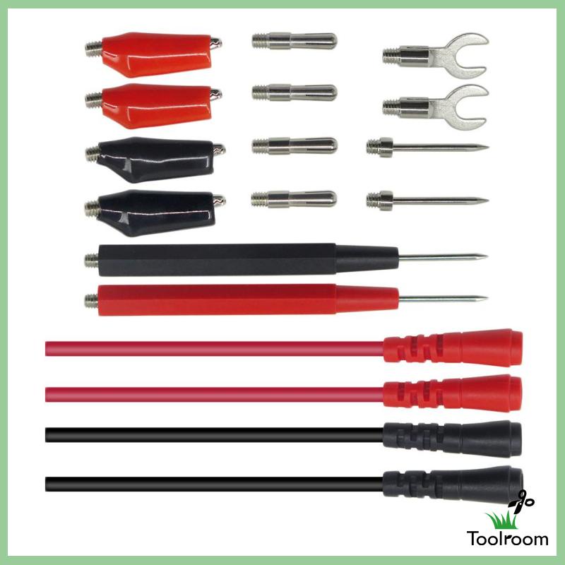 Dây Cáp Thử Nghiệm P1500 Cho Vạn Năng Kế Kẹp Cá Sấu