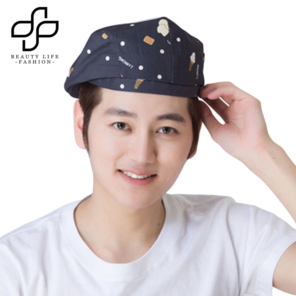 Beautylifefashion Mũ Beret Bằng Cotton Pha Siêu Nhẹ Thoáng Khí Họa Tiết Tinh Tế Siêu Mềm Chống Mài Mòn Trang Trí Khách Sạn Cho Nam Và Nữ