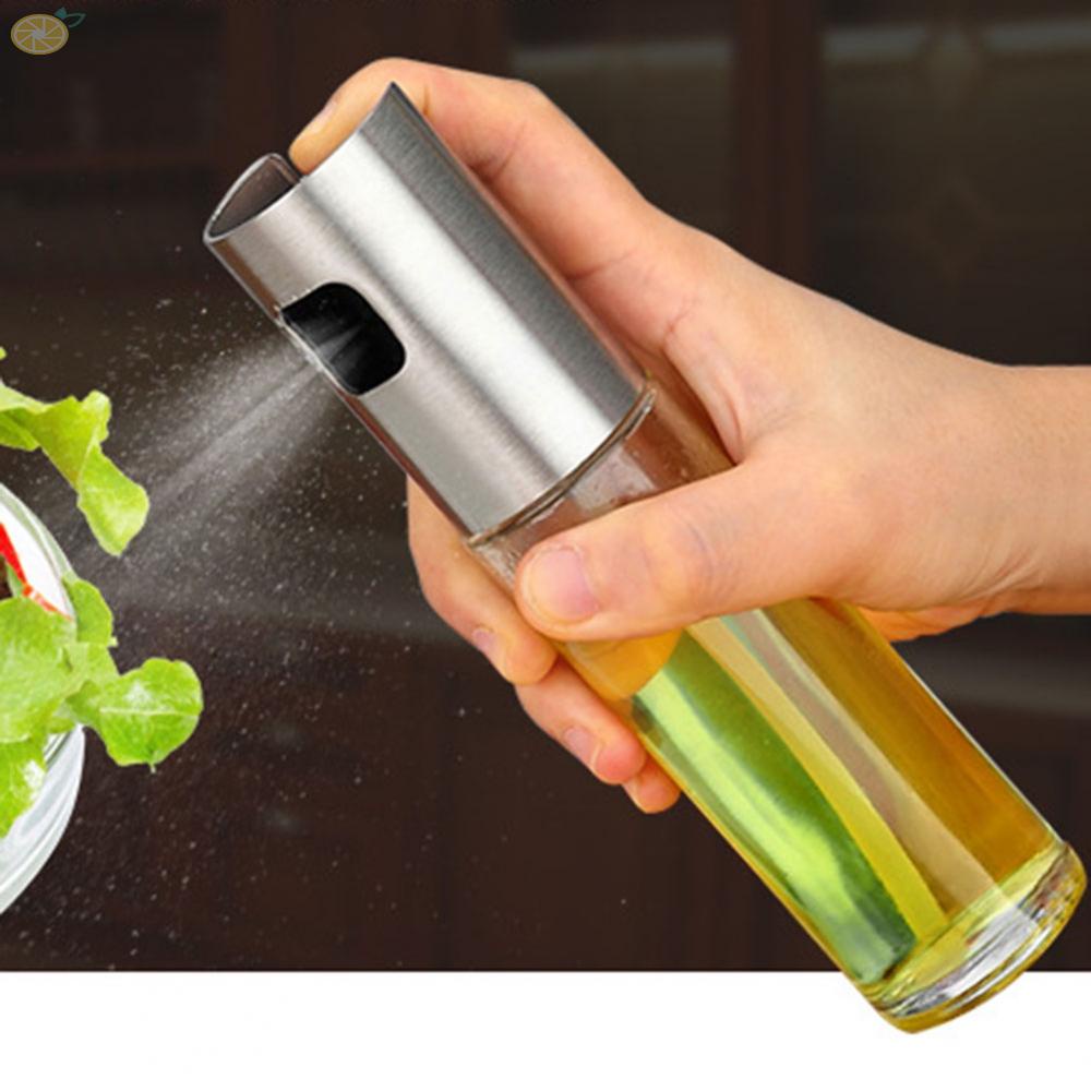 【VARSTR】Graduated Bottle 3.4oz /100ml Portable Sprayer 1 Pcs For Outdoor Barbecue